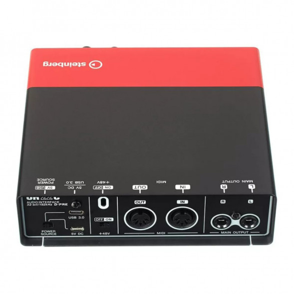Аудиоинтерфейс Steinberg UR22C, Red в Нижнем Новгороде