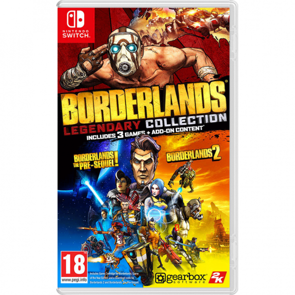 Игра Borderlands Legendary Collection [Nintendo Switch, английская версия] в Нижнем Новгороде