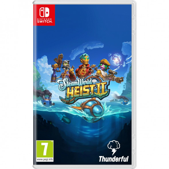 Игра SteamWorld Heist II [Nintendo Switch, русские субтитры] в Нижнем Новгороде