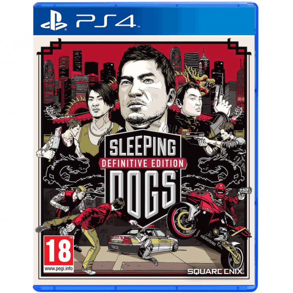 Игра Sleeping Dogs. Definitive Edition [PS4, русские субтитры] в Нижнем Новгороде