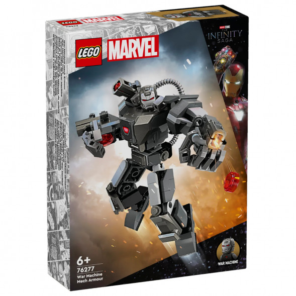 Конструктор LEGO Super Heroes 76277 Механическая броня Воителя в Нижнем Новгороде