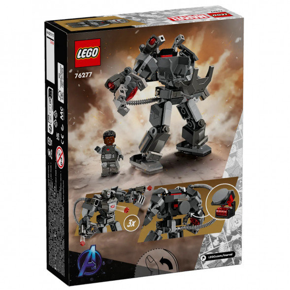 Конструктор LEGO Super Heroes 76277 Механическая броня Воителя в Нижнем Новгороде