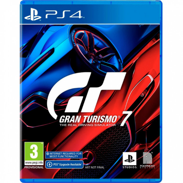 Игра Gran Turismo 7 для PlayStation 4 в Нижнем Новгороде