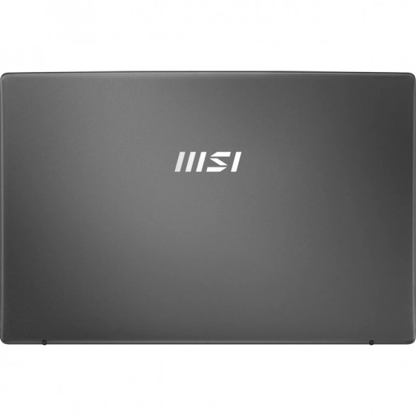 Ноутбук MSI Modern 15 F1MXG-1280RU (15.6&amp;quot;, IPS, Intel Core 7 150U, 10 ядер, 16 ГБ DDR5, SSD 512 ГБ, Intel Iris Xe Graphics, Windows 11), чёрный в Нижнем Новгороде