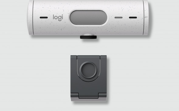 Веб-камера Logitech Brio 500, белый в Нижнем Новгороде