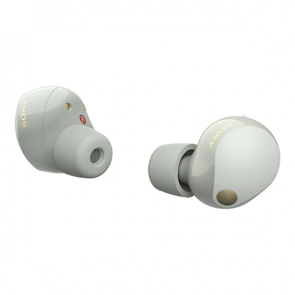Беспроводные наушники Sony WF-1000XM5, серебристый в Нижнем Новгороде
