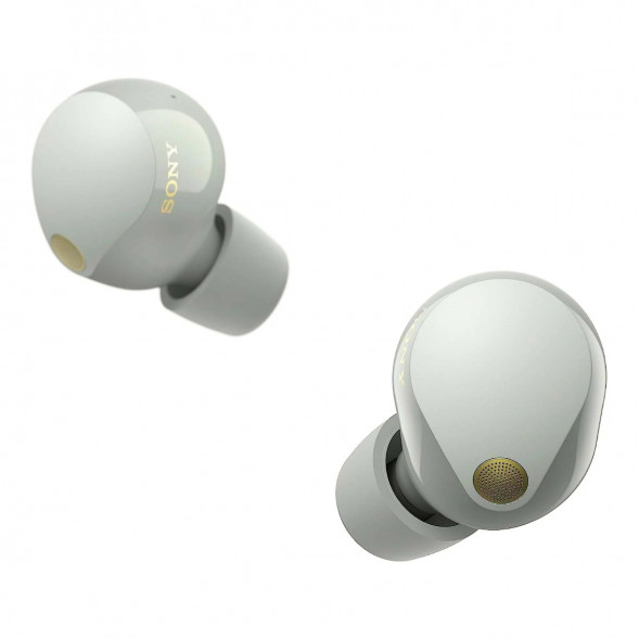 Беспроводные наушники Sony WF-1000XM5, серебристый в Нижнем Новгороде