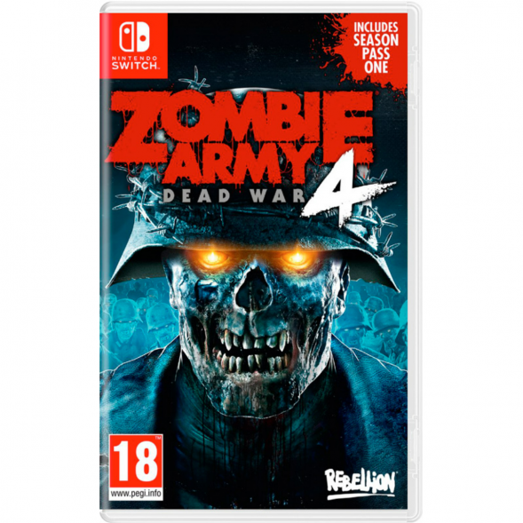 Игра Zombie Army 4: Dead War [Nintendo Switch, русские субтитры] в Нижнем Новгороде