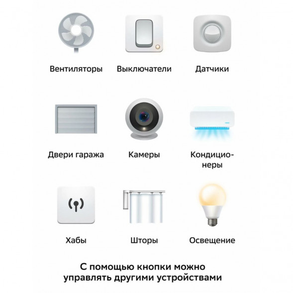 Умная кнопка Sber SBDV-00032 в Нижнем Новгороде