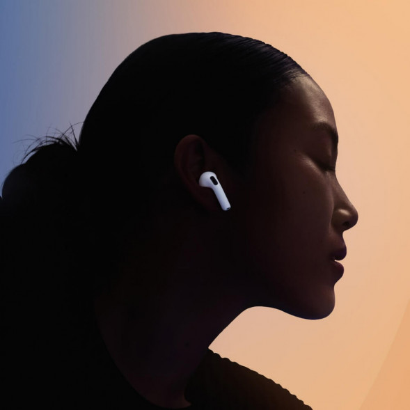 Наушники Apple AirPods 4 (без шумоподавления) в Нижнем Новгороде