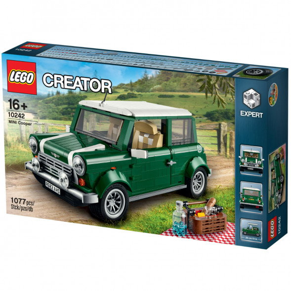 Конструктор LEGO Creator 10242 Автомобиль MINI Cooper в Нижнем Новгороде