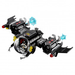 Конструктор LEGO Super Heroes 76116 Подводный бой Бэтмена