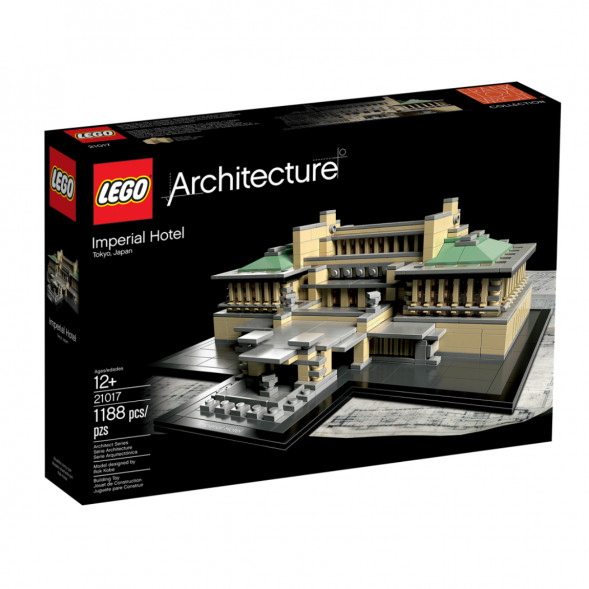 Конструктор LEGO Architecture 21017 Imperial Hotel в Нижнем Новгороде