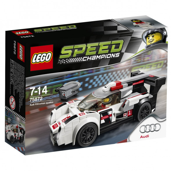Конструктор LEGO Speed Champions 75872 Audi R18 e-tron quattro в Нижнем Новгороде