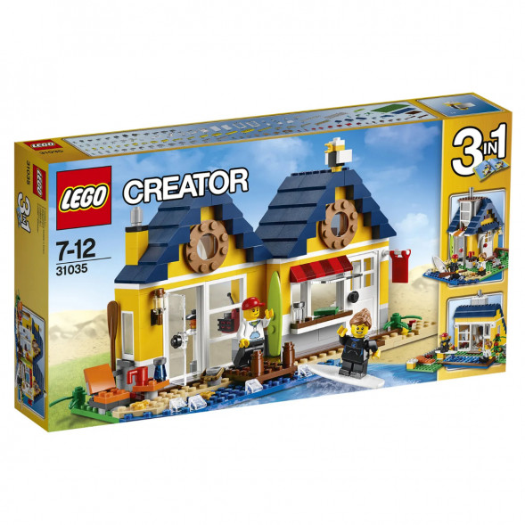 Конструктор LEGO Creator 31035 Домик на пляже в Нижнем Новгороде