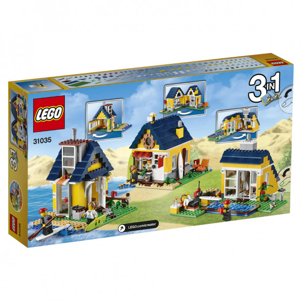Конструктор LEGO Creator 31035 Домик на пляже в Нижнем Новгороде