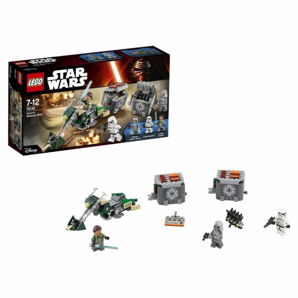 Конструктор LEGO Star Wars 75141 Скоростной спидер Кэнана в Нижнем Новгороде