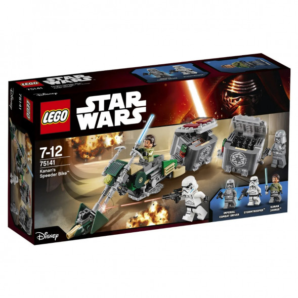 Конструктор LEGO Star Wars 75141 Скоростной спидер Кэнана в Нижнем Новгороде
