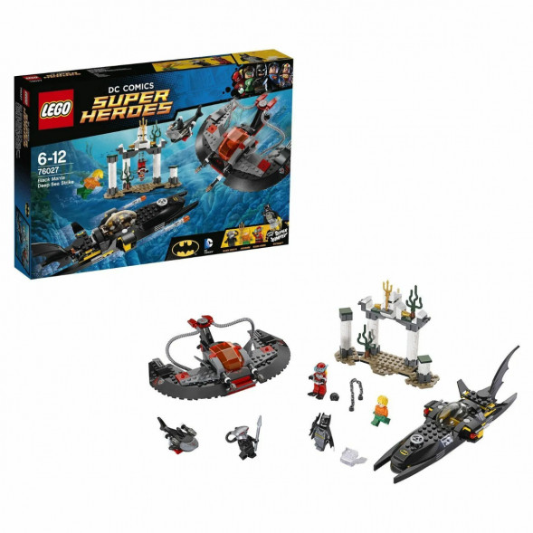 Конструктор LEGO Super Heroes 76027 Глубоководная атака Черного Манта в Нижнем Новгороде