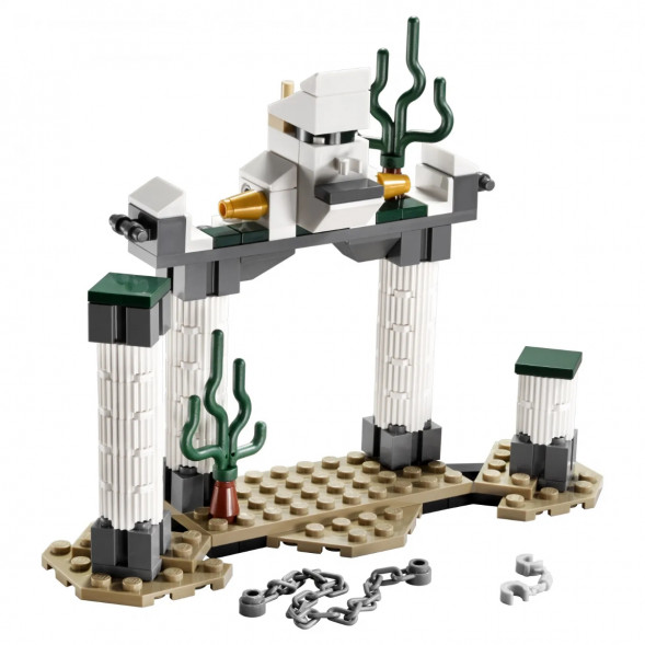 Конструктор LEGO Super Heroes 76027 Глубоководная атака Черного Манта в Нижнем Новгороде