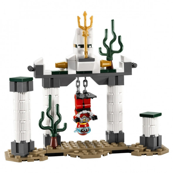 Конструктор LEGO Super Heroes 76027 Глубоководная атака Черного Манта в Нижнем Новгороде