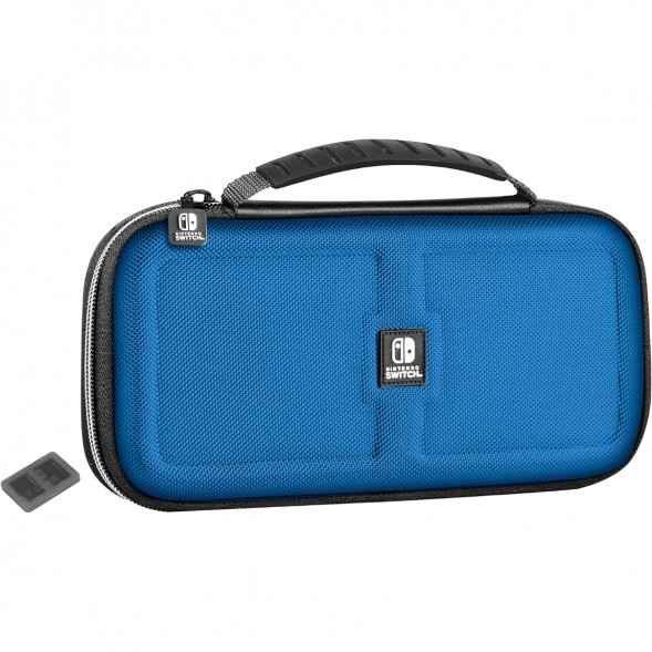 Чехол BIG BEN Deluxe для Nintendo Switch/OLED/Lite, синий в Нижнем Новгороде