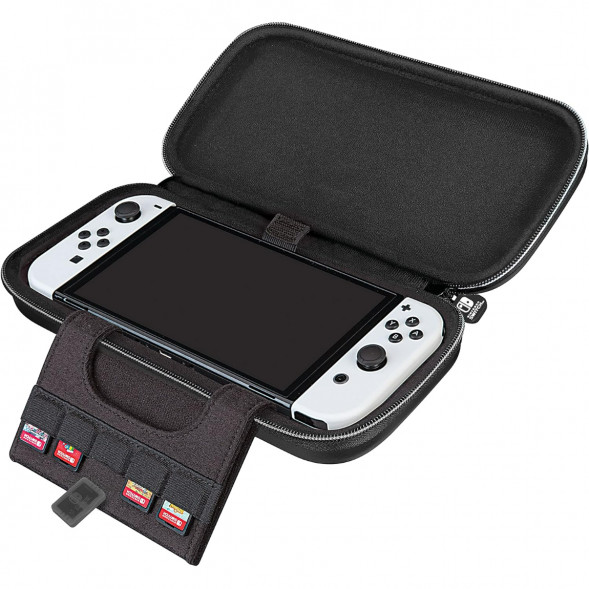 Чехол BIG BEN Deluxe для Nintendo Switch/OLED/Lite, синий в Нижнем Новгороде