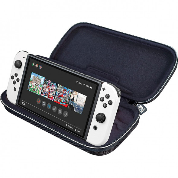 Чехол BIG BEN Deluxe для Nintendo Switch/OLED/Lite, синий в Нижнем Новгороде