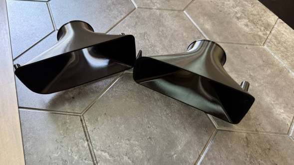 Воздуховод охлаждения тормозов для BMW E36 (комплект 2 шт) в Нижнем Новгороде