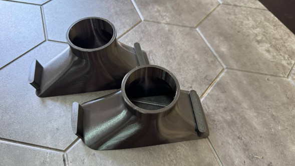 Воздуховод охлаждения тормозов для BMW E36 (комплект 2 шт) в Нижнем Новгороде