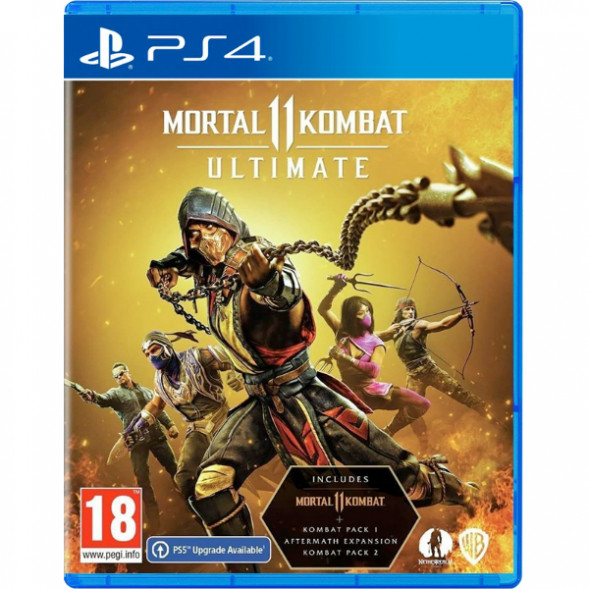 Mortal Kombat 11: Ultimate [PS4, русская версия] в Нижнем Новгороде