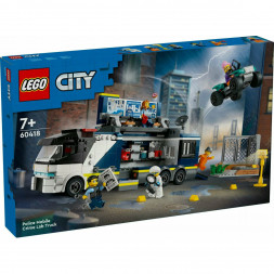 Конструктор LEGO City 60418 Полицейский грузовик криминалистической лаборатории