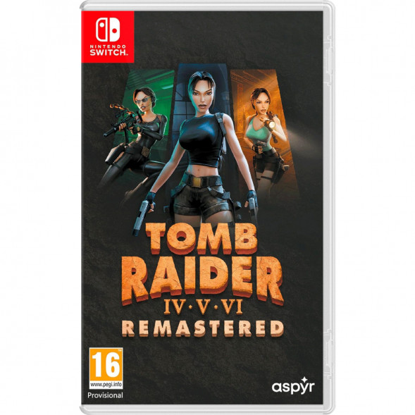 Игра Tomb Raider IV-VI Remastered [Nintendo Switch, русская версия] в Нижнем Новгороде