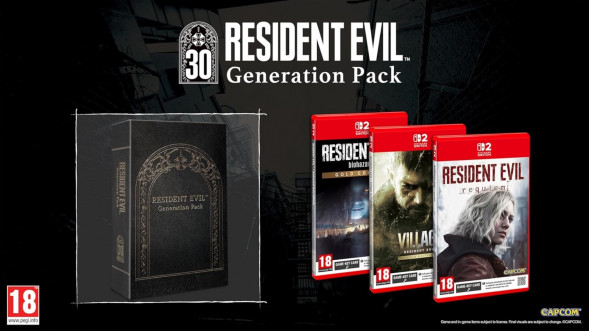 Игра Resident Evil: Generation Pack [NIntendo Switch 2, русские субтитры] в Нижнем Новгороде