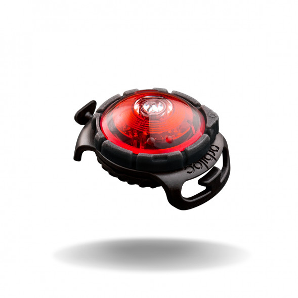 Фонарь для собак Orbiloc Dog Dual Signal Colours, красный в Нижнем Новгороде