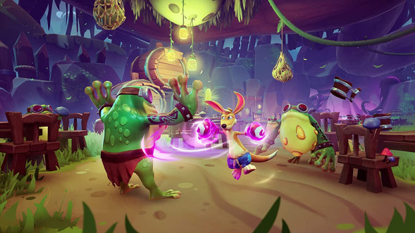 Игра Kao the Kangaroo [PS4, русские субтитры] в Нижнем Новгороде