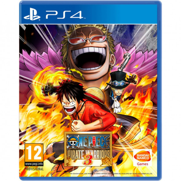 Игра One Piece Pirate Warriors 3 [PS4, английская версия] в Нижнем Новгороде
