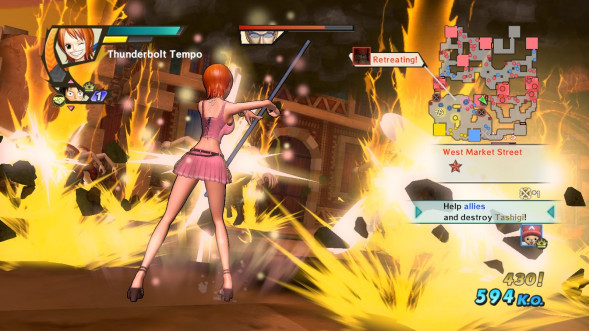 Игра One Piece Pirate Warriors 3 [PS4, английская версия] в Нижнем Новгороде