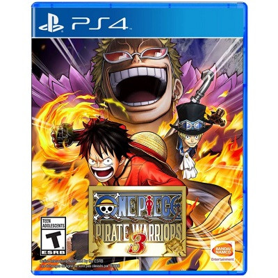 One Piece Pirate Warriors 3 [PS4, английская версия] в Нижнем Новгороде