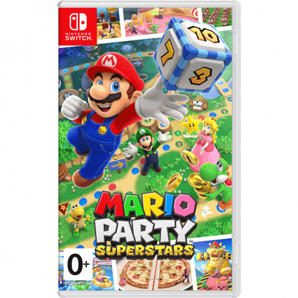 Игра Mario Party Superstars для Nintendo Switch, картридж в Нижнем Новгороде