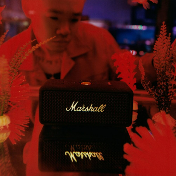 Портативная колонка Marshall Emberton III, Black &amp;amp; Brass в Нижнем Новгороде