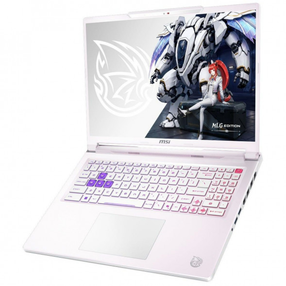 Ноутбук MSI Crosshair A16 HX MLG Edition E8WGXK-089XRUY (16&amp;quot;, IPS, AMD Ryzen 9 8940HX 2.4ГГц, 16 ядер, 16ГБ DDR5, 1ТБ SSD, NVIDIA GeForce RTX 5070 - 12 ГБ, без ОС), белый в Нижнем Новгороде