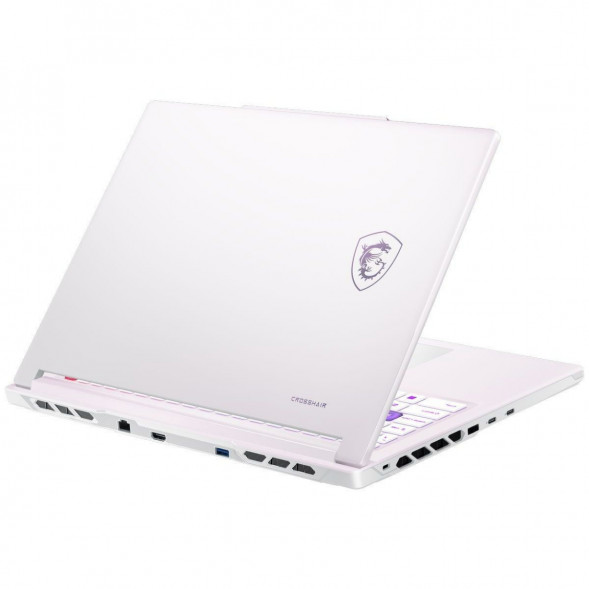 Ноутбук MSI Crosshair A16 HX MLG Edition E8WGXK-089XRUY (16&amp;quot;, IPS, AMD Ryzen 9 8940HX 2.4ГГц, 16 ядер, 16ГБ DDR5, 1ТБ SSD, NVIDIA GeForce RTX 5070 - 12 ГБ, без ОС), белый в Нижнем Новгороде
