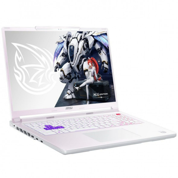 Ноутбук MSI Crosshair A16 HX MLG Edition E8WGXK-089XRUY (16&amp;quot;, IPS, AMD Ryzen 9 8940HX 2.4ГГц, 16 ядер, 16ГБ DDR5, 1ТБ SSD, NVIDIA GeForce RTX 5070 - 12 ГБ, без ОС), белый в Нижнем Новгороде