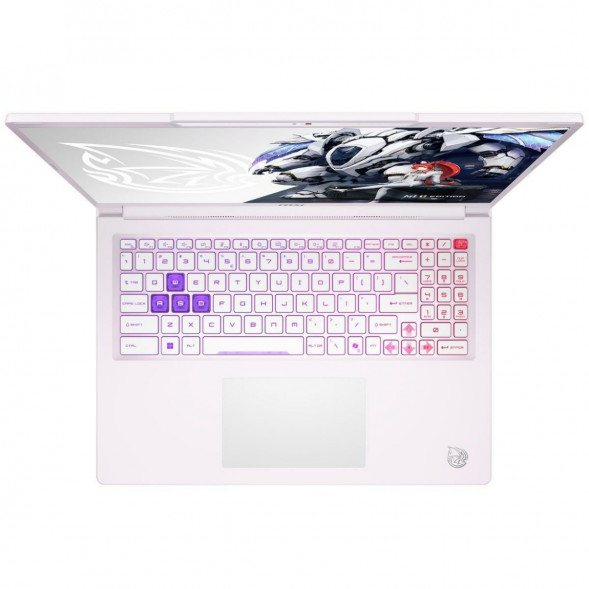 Ноутбук MSI Crosshair A16 HX MLG Edition E8WGXK-089XRUY (16&amp;quot;, IPS, AMD Ryzen 9 8940HX 2.4ГГц, 16 ядер, 16ГБ DDR5, 1ТБ SSD, NVIDIA GeForce RTX 5070 - 12 ГБ, без ОС), белый в Нижнем Новгороде