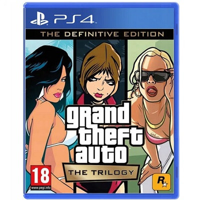 Игра Grand Theft Auto: The Trilogy Definitive Edition для PlayStation 4 в Нижнем Новгороде