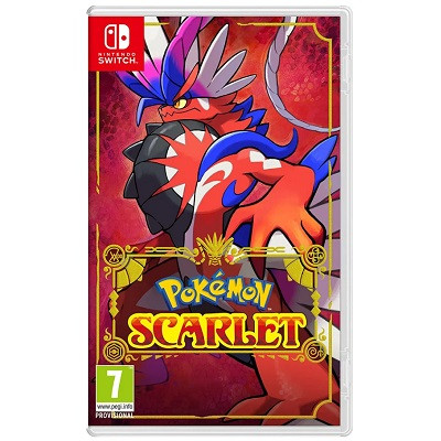Pokemon Scarlet [US][Nintendo Switch, английская версия] в Нижнем Новгороде