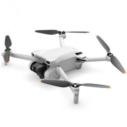 Квадрокоптер DJI Mini 3 Fly More Combo (DJI RC-N1) с пультом без дисплея, белый