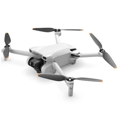 Квадрокоптер DJI Mini 3 Fly More Combo (DJI RC-N1) с пультом без дисплея, белый в Нижнем Новгороде