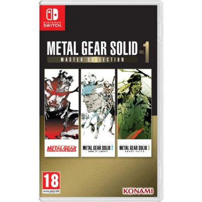 Игра Metal Gear Solid Master Collection Vol. 1 [Nintendo Switch, английская версия] в Нижнем Новгороде